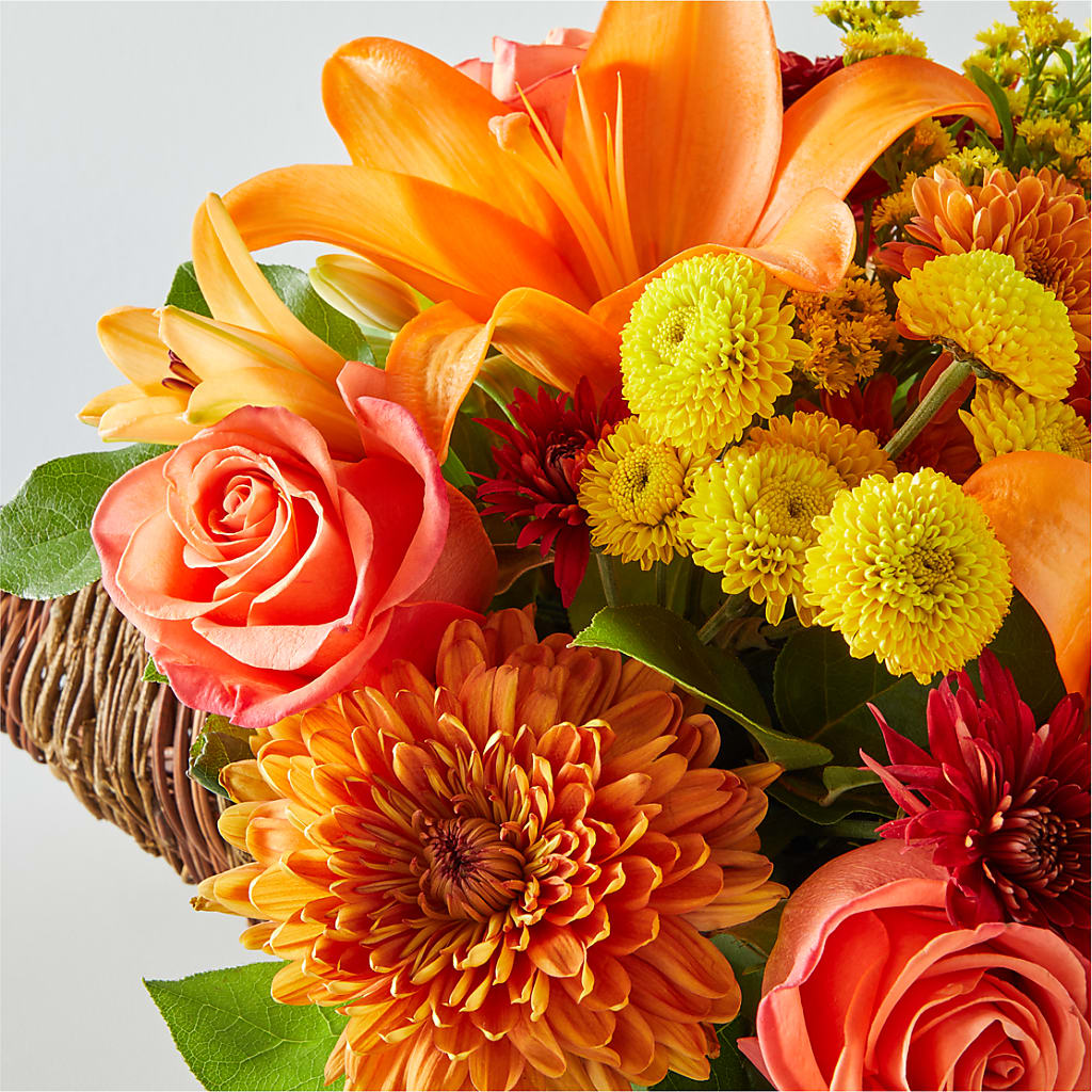 Bouquet of Blessings Cornucopia –  Luxe Flowers Birmingham, Birmingham MI