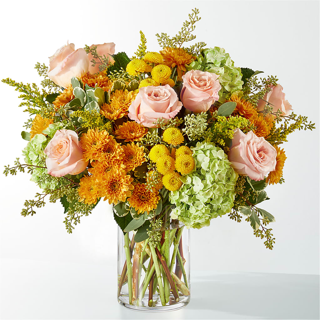 Fall Foliage Bouquet –  Luxe Flowers Birmingham, Birmingham MI