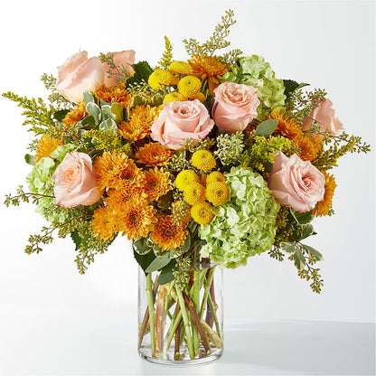Fall Foliage Bouquet –  Luxe Flowers Birmingham, Birmingham MI