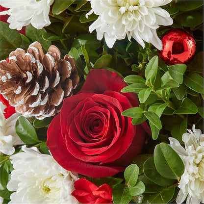 Let It Snow Tree –  Luxe Flowers Birmingham, Birmingham MI