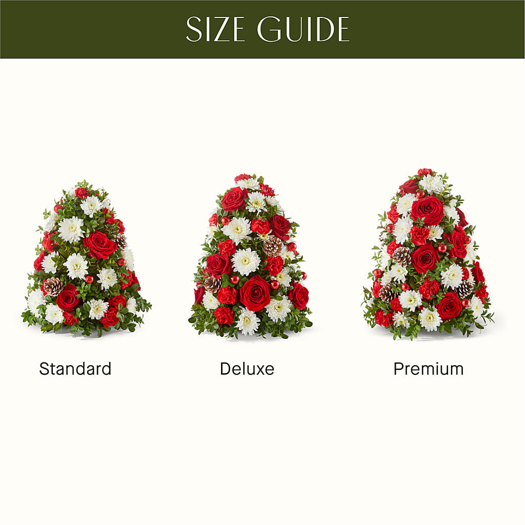 Let It Snow Tree –  Luxe Flowers Birmingham, Birmingham MI