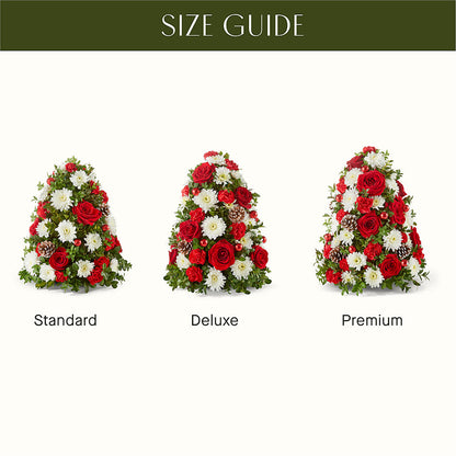 Let It Snow Tree –  Luxe Flowers Birmingham, Birmingham MI