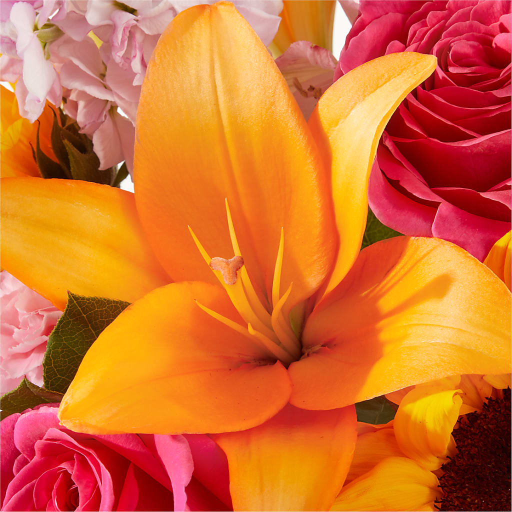 In Full Swing Bouquet –  Luxe Flowers Birmingham, Birmingham MI