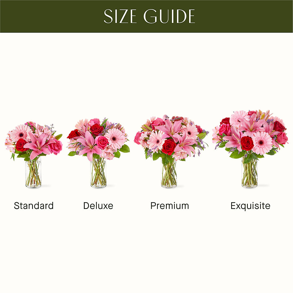 Lots of Love Bouquet –  Luxe Flowers Birmingham, Birmingham MI
