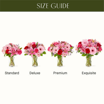 Lots of Love Bouquet –  Luxe Flowers Birmingham, Birmingham MI