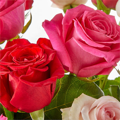 Charming Rose Bouquet –  Luxe Flowers Birmingham, Birmingham MI