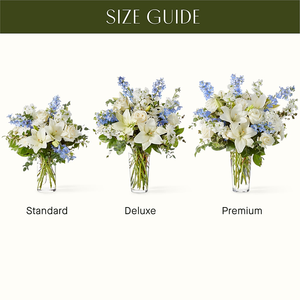 Peace of Mind Bouquet –  Luxe Flowers Birmingham, Birmingham MI