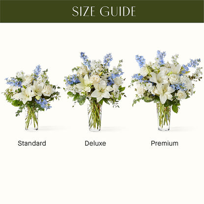 Peace of Mind Bouquet –  Luxe Flowers Birmingham, Birmingham MI