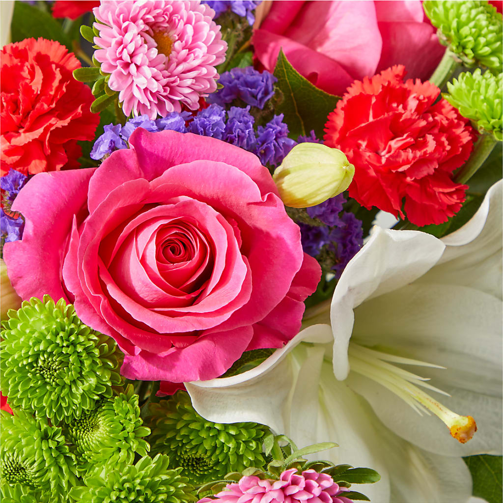 Quality Time Bouquet –  Luxe Flowers Birmingham, Birmingham MI
