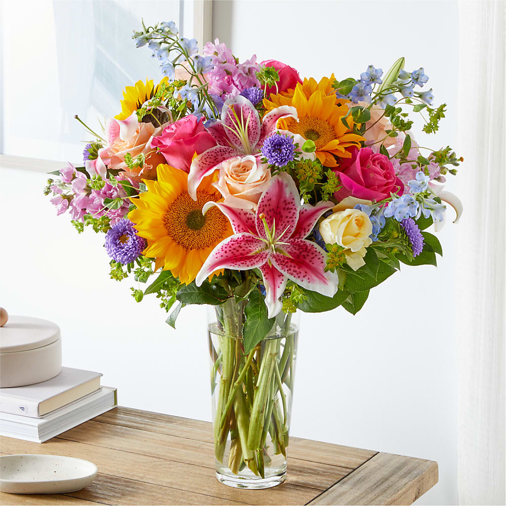 Dreamy Meadows Bouquet –  Luxe Flowers Birmingham, Birmingham MI