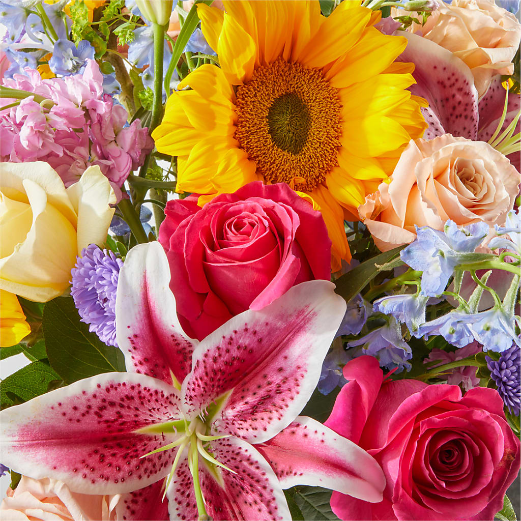 Dreamy Meadows Bouquet –  Luxe Flowers Birmingham, Birmingham MI