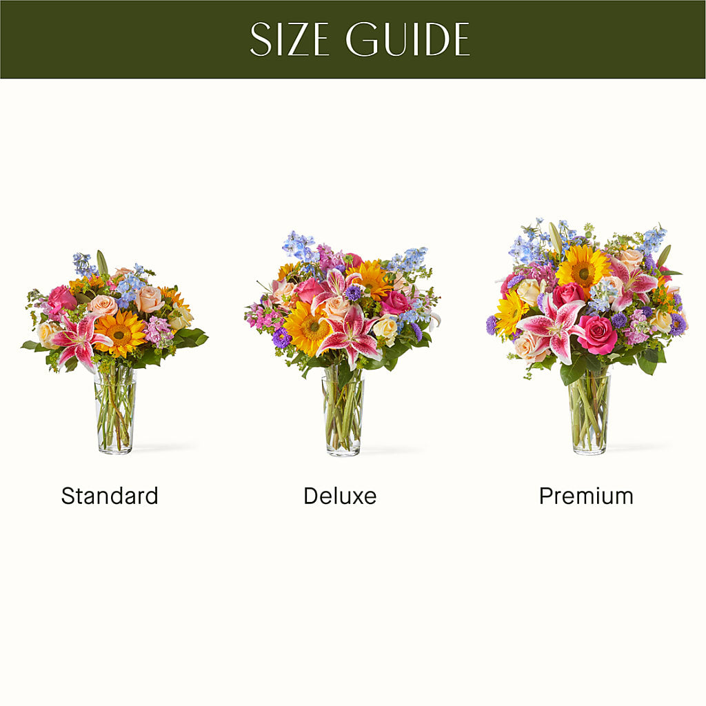 Dreamy Meadows Bouquet –  Luxe Flowers Birmingham, Birmingham MI