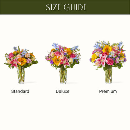 Dreamy Meadows Bouquet –  Luxe Flowers Birmingham, Birmingham MI