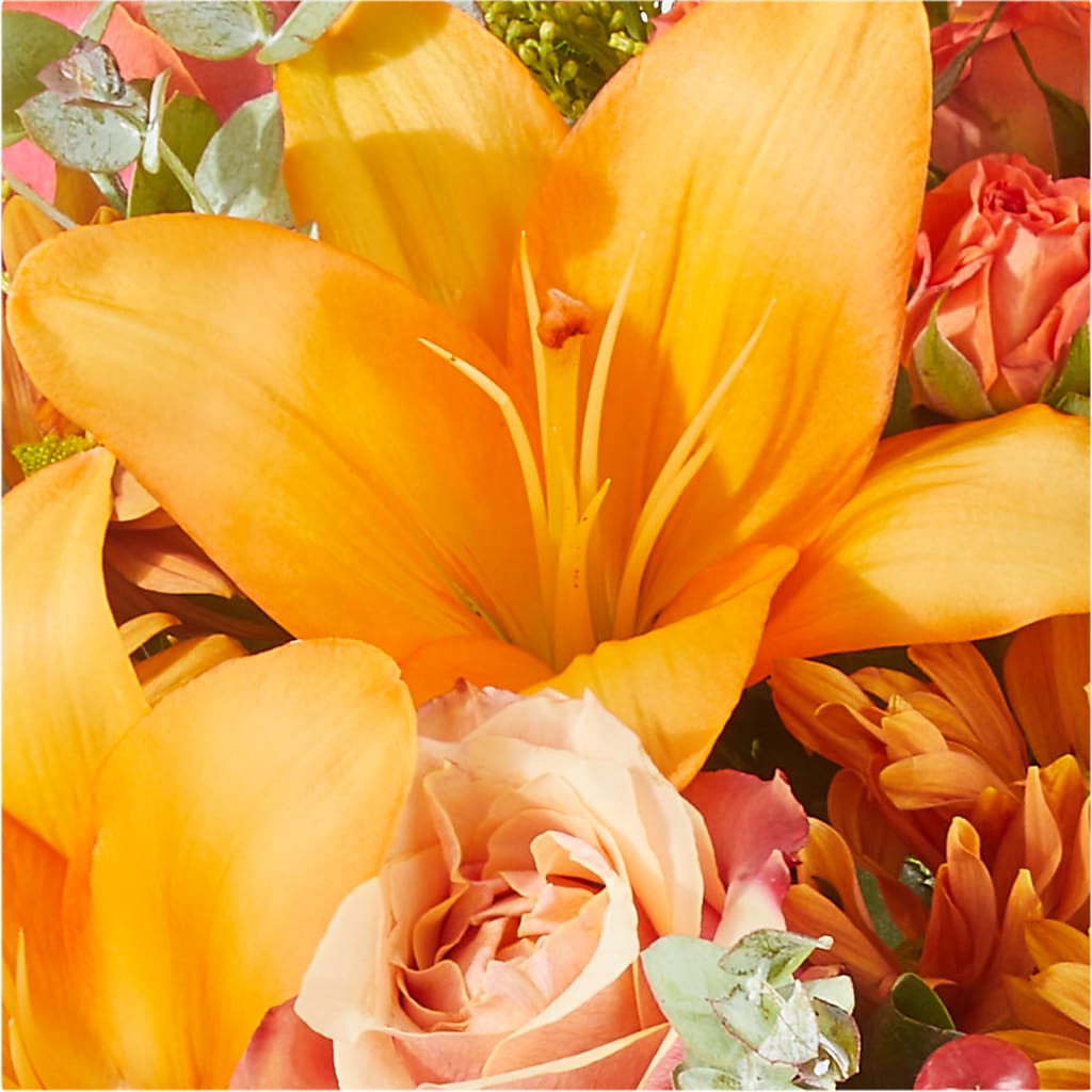 Harvest Hayride Bouquet –  Luxe Flowers Birmingham, Birmingham MI