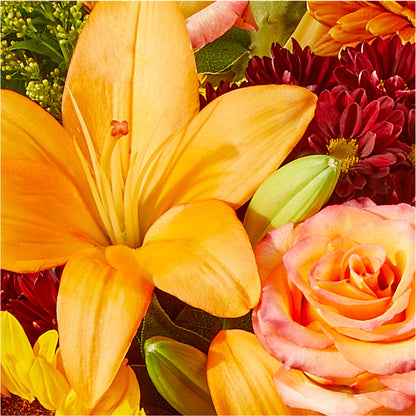 Seasons Change Bouquet –  Luxe Flowers Birmingham, Birmingham MI