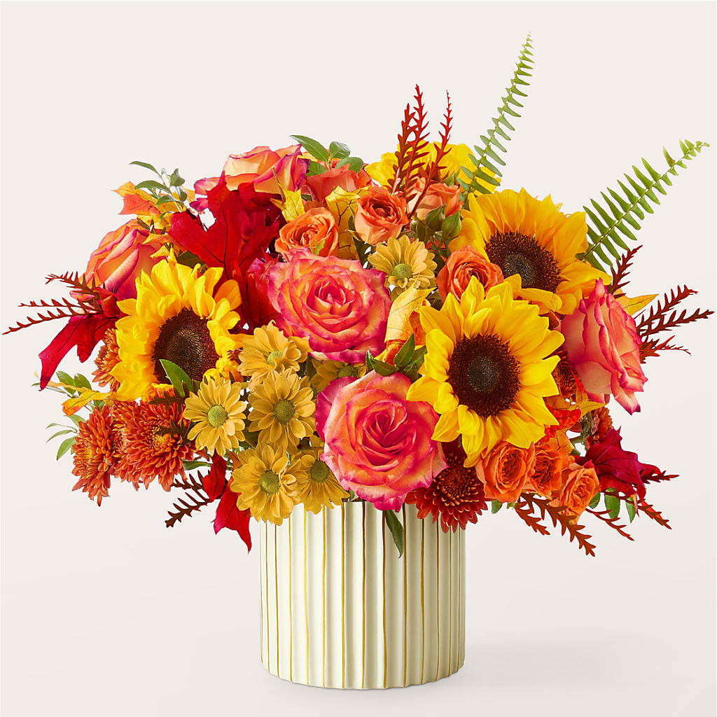 Fall Campfire Bouquet –  Luxe Flowers Birmingham, Birmingham MI