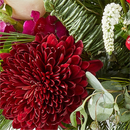 Cranberry Fizz Bouquet –  Luxe Flowers Birmingham, Birmingham MI