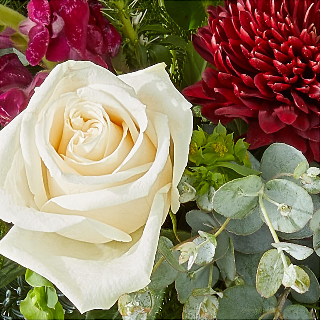 Cranberry Fizz Bouquet –  Luxe Flowers Birmingham, Birmingham MI