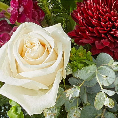 Cranberry Fizz Bouquet –  Luxe Flowers Birmingham, Birmingham MI