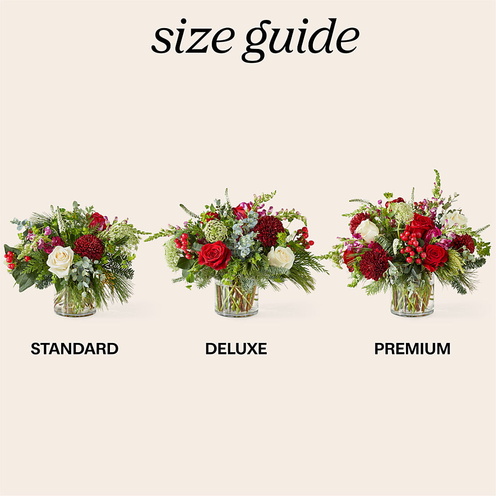 Cranberry Fizz Bouquet –  Luxe Flowers Birmingham, Birmingham MI