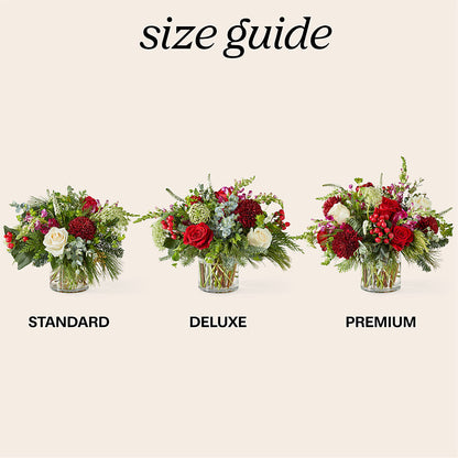 Cranberry Fizz Bouquet –  Luxe Flowers Birmingham, Birmingham MI