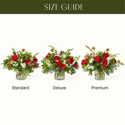 Deck the Halls Bouquet –  Luxe Flowers Birmingham, Birmingham MI