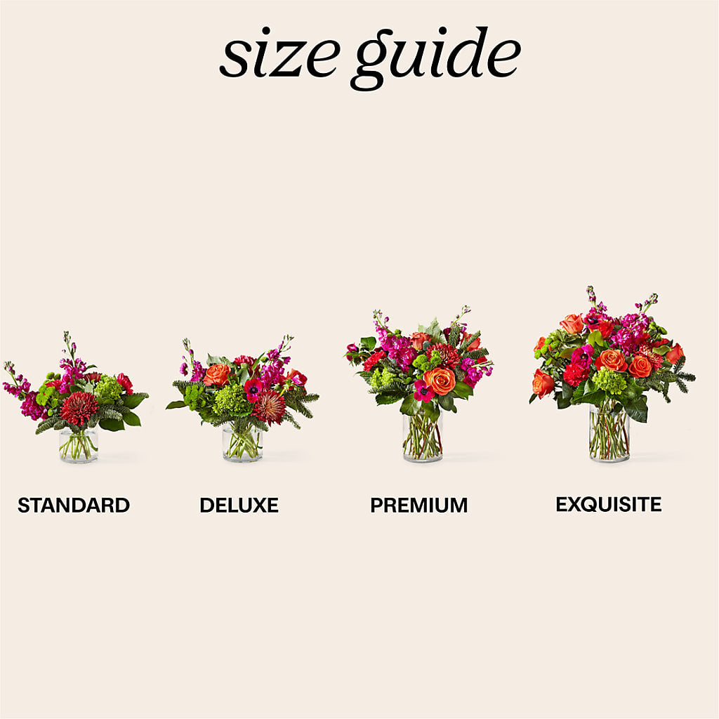 All the Tinsel Bouquet –  Luxe Flowers Birmingham, Birmingham MI