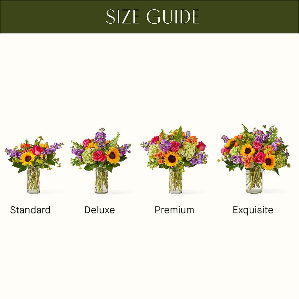 Vibrant Greetings Bouquet –  Luxe Flowers Birmingham, Birmingham MI