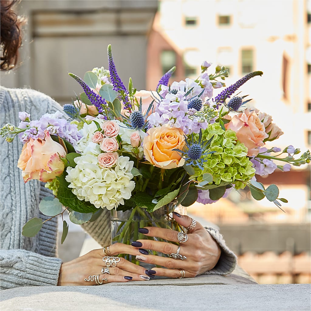 Porch Swing Bouquet –  Luxe Flowers Birmingham, Birmingham MI