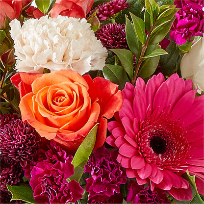 Smell the Roses Bouquet –  Luxe Flowers Birmingham, Birmingham MI