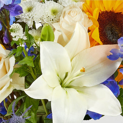 Wonderfully Sunny Bouquet –  Luxe Flowers Birmingham, Birmingham MI