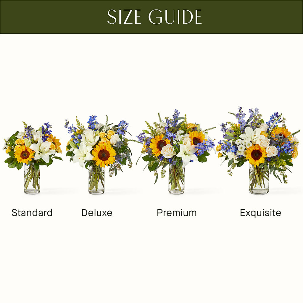 Wonderfully Sunny Bouquet –  Luxe Flowers Birmingham, Birmingham MI