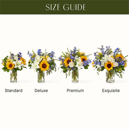 Wonderfully Sunny Bouquet –  Luxe Flowers Birmingham, Birmingham MI