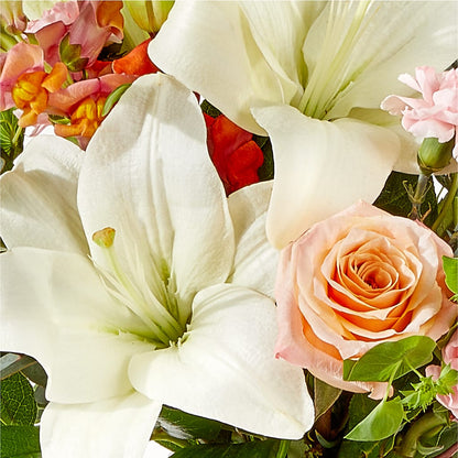 Grapefruit Splash Bouquet –  Luxe Flowers Birmingham, Birmingham MI
