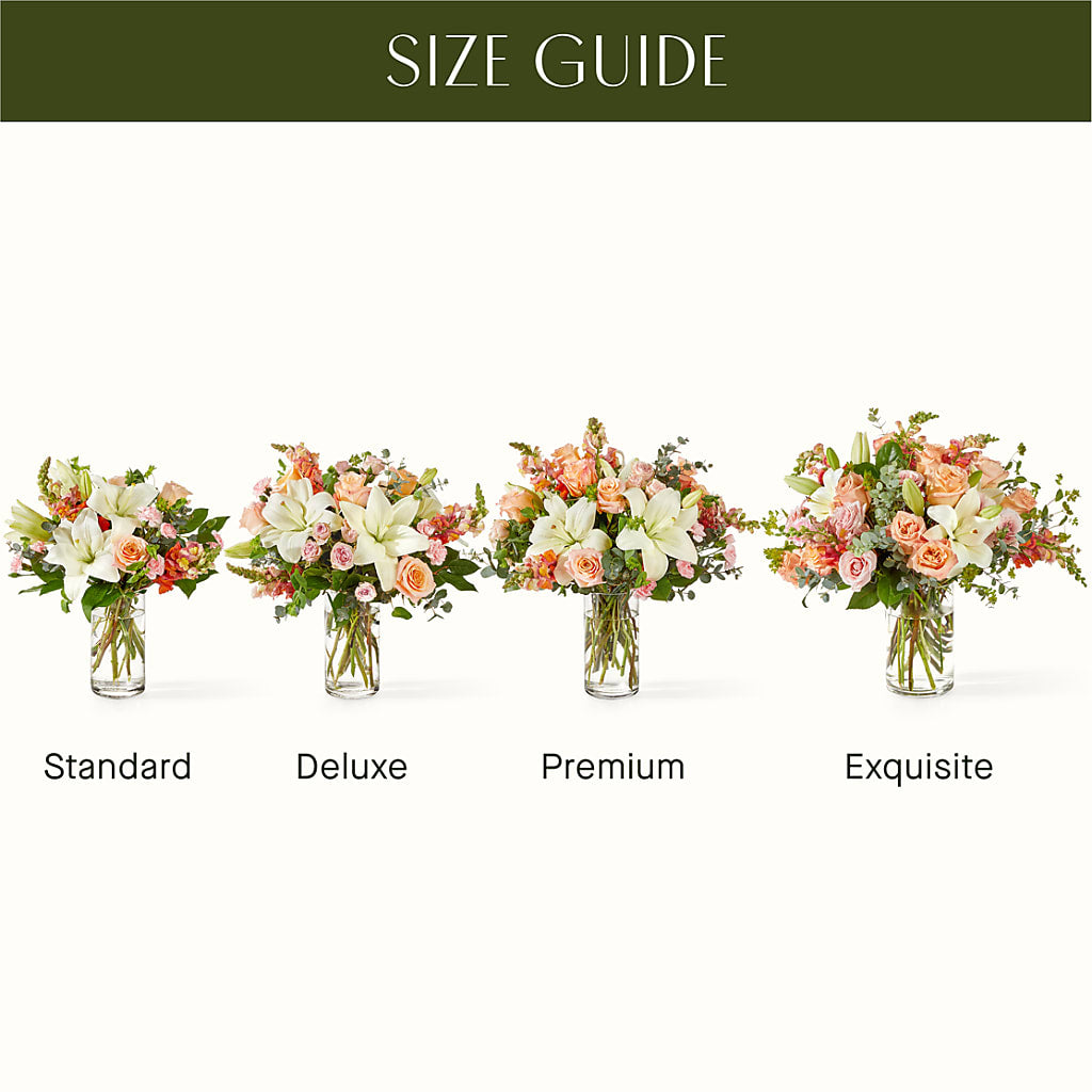 Grapefruit Splash Bouquet –  Luxe Flowers Birmingham, Birmingham MI