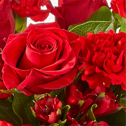 The Heartstrings Bouquet –  Luxe Flowers Birmingham, Birmingham MI