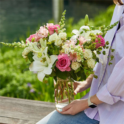 Fondly Bouquet –  Luxe Flowers Birmingham, Birmingham MI