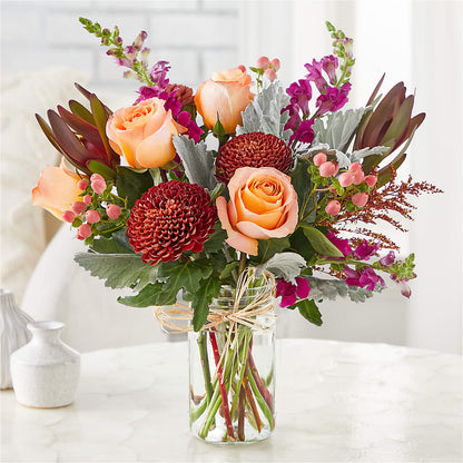 Moody Hues Bouquet –  Luxe Flowers Birmingham, Birmingham MI