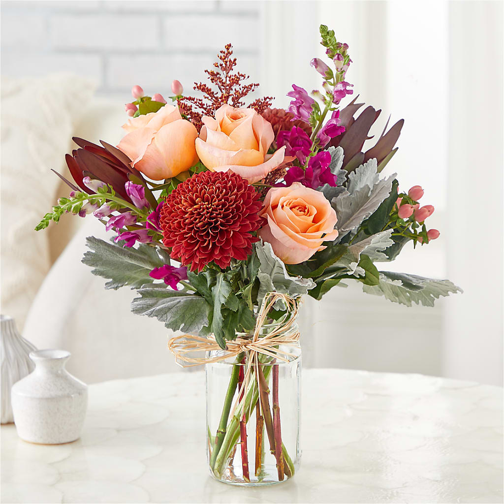 Moody Hues Bouquet –  Luxe Flowers Birmingham, Birmingham MI