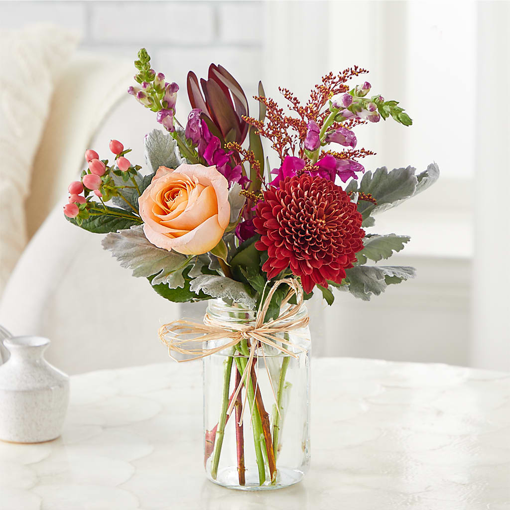 Moody Hues Bouquet –  Luxe Flowers Birmingham, Birmingham MI