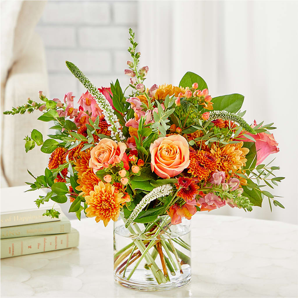 Leafy Trails Bouquet –  Luxe Flowers Birmingham, Birmingham MI