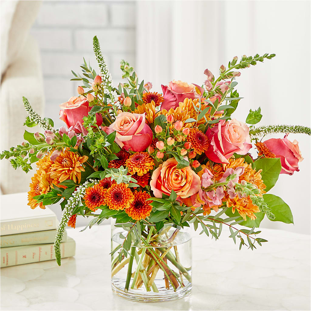 Leafy Trails Bouquet –  Luxe Flowers Birmingham, Birmingham MI