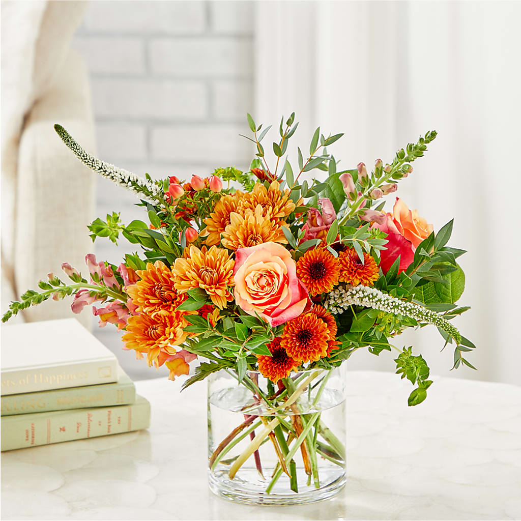 Leafy Trails Bouquet –  Luxe Flowers Birmingham, Birmingham MI