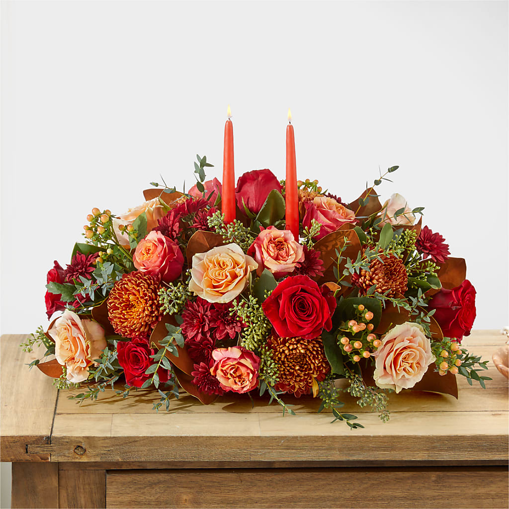 Gather Near Centerpiece –  Luxe Flowers Birmingham, Birmingham MI