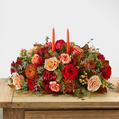 Gather Near Centerpiece –  Luxe Flowers Birmingham, Birmingham MI