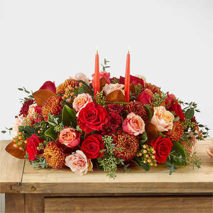 Gather Near Centerpiece –  Luxe Flowers Birmingham, Birmingham MI