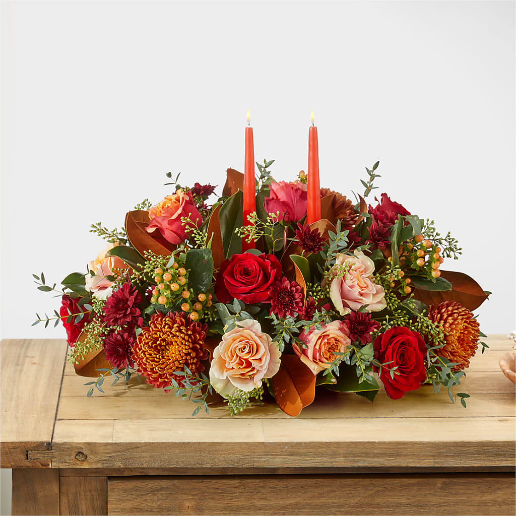 Gather Near Centerpiece –  Luxe Flowers Birmingham, Birmingham MI