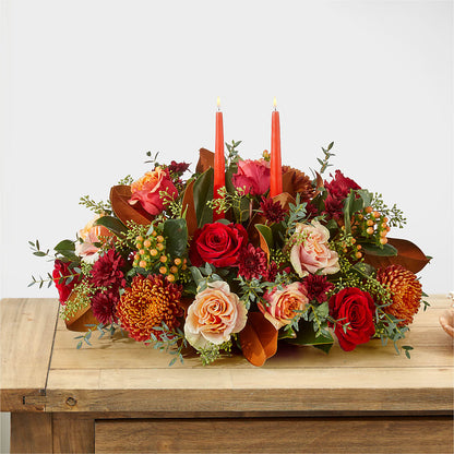 Gather Near Centerpiece –  Luxe Flowers Birmingham, Birmingham MI