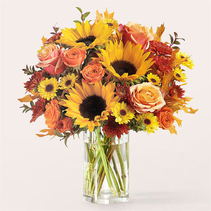 Fluttering Foliage Bouquet –  Luxe Flowers Birmingham, Birmingham MI