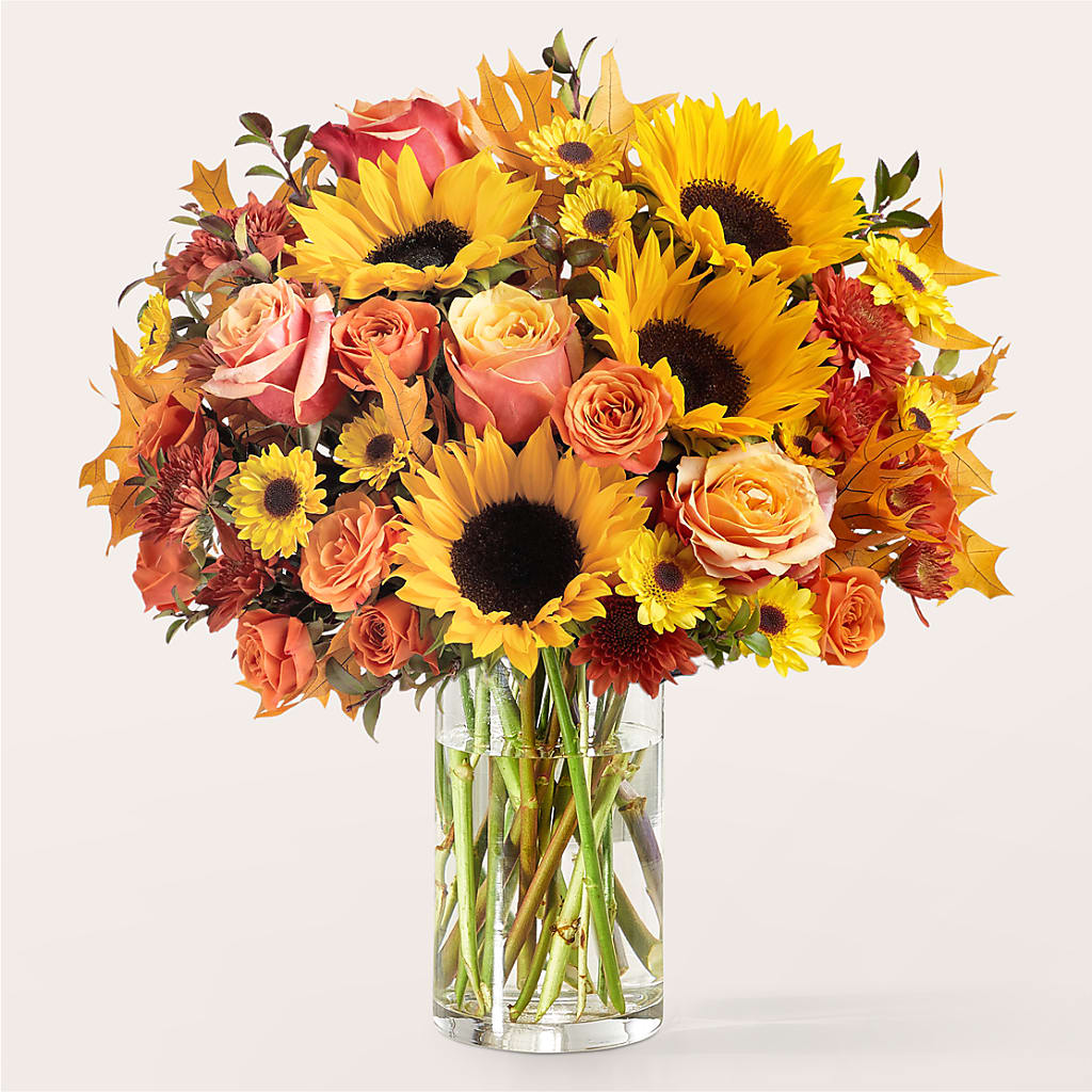 Fluttering Foliage Bouquet –  Luxe Flowers Birmingham, Birmingham MI